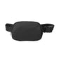 2-Pocket Matte Hip Pack - BG936 - Deep Black
