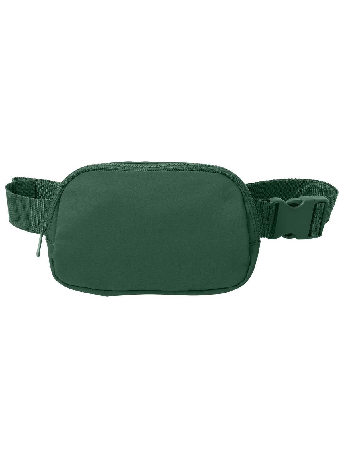2-Pocket Matte Hip Pack - BG936 - Forest Green