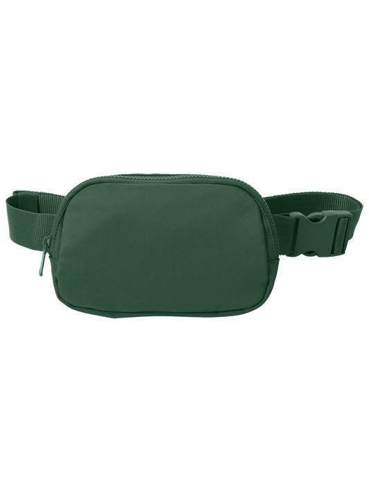 2-Pocket Matte Hip Pack - BG936 - Forest Green