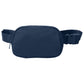 2-Pocket Matte Hip Pack - BG936 - River Blue Navy