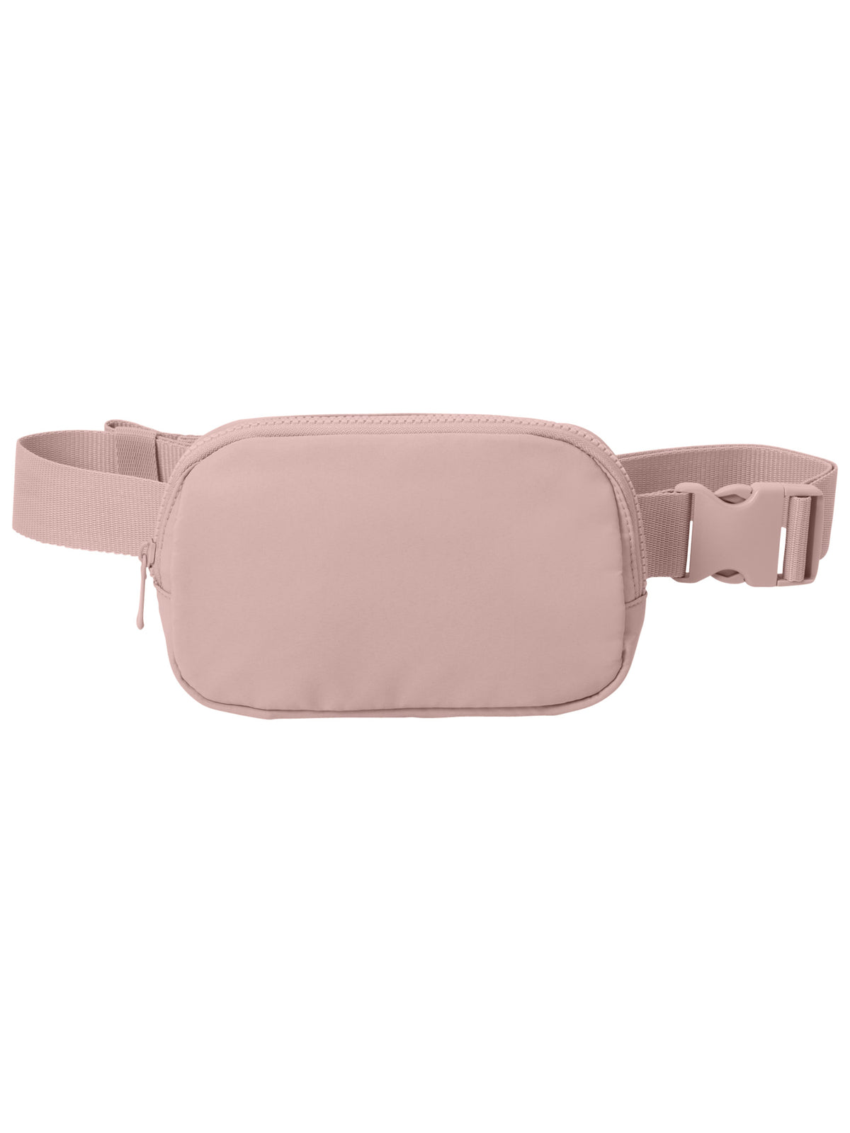2-Pocket Matte Hip Pack - BG936 - Rose Quartz
