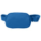 2-Pocket Matte Hip Pack - BG936 - Strong Blue