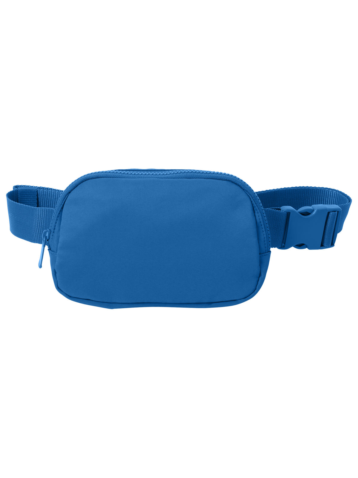 2-Pocket Matte Hip Pack - BG936 - Strong Blue