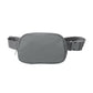 2-Pocket Matte Hip Pack - BG936 - Storm Grey