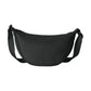 Unisex Matte Crossbody Bag - BG937 - Deep Black