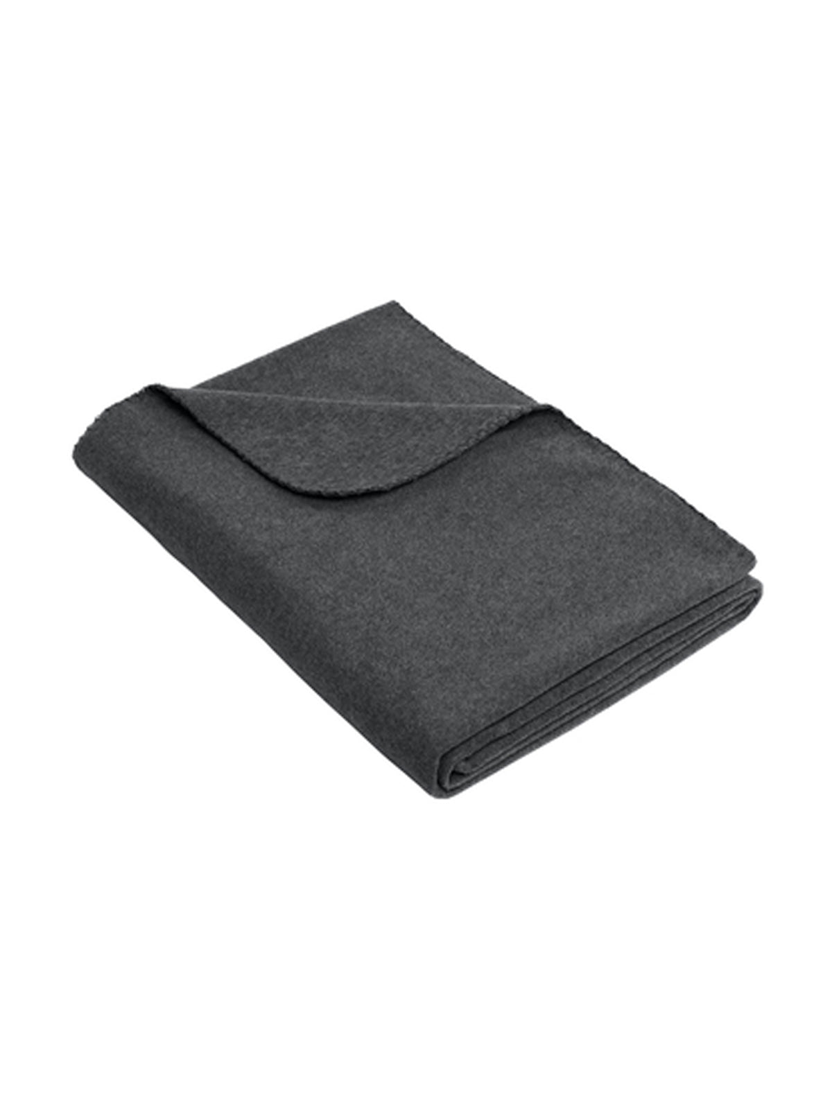 Value Fleece Blanket - BP10 - Midnight Heather