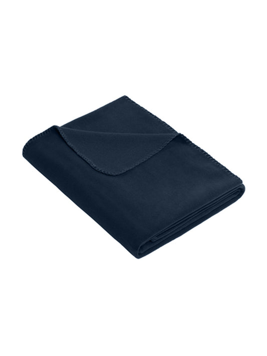 Value Fleece Blanket - BP10 - Navy