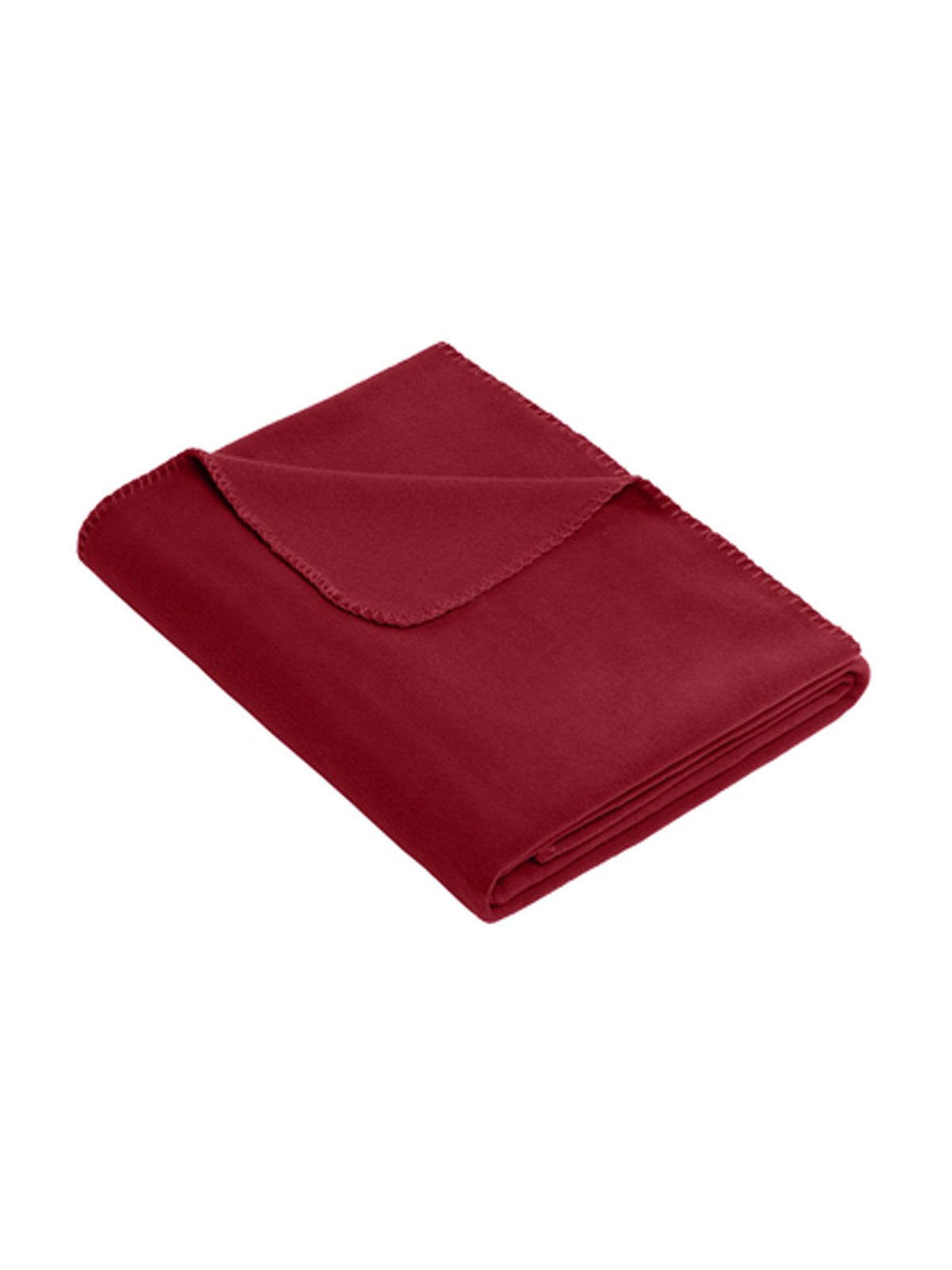 Value Fleece Blanket - BP10 - Red