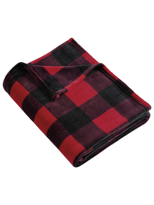 Ultra Plush Blanket - BP31 - Buffalo Plaid