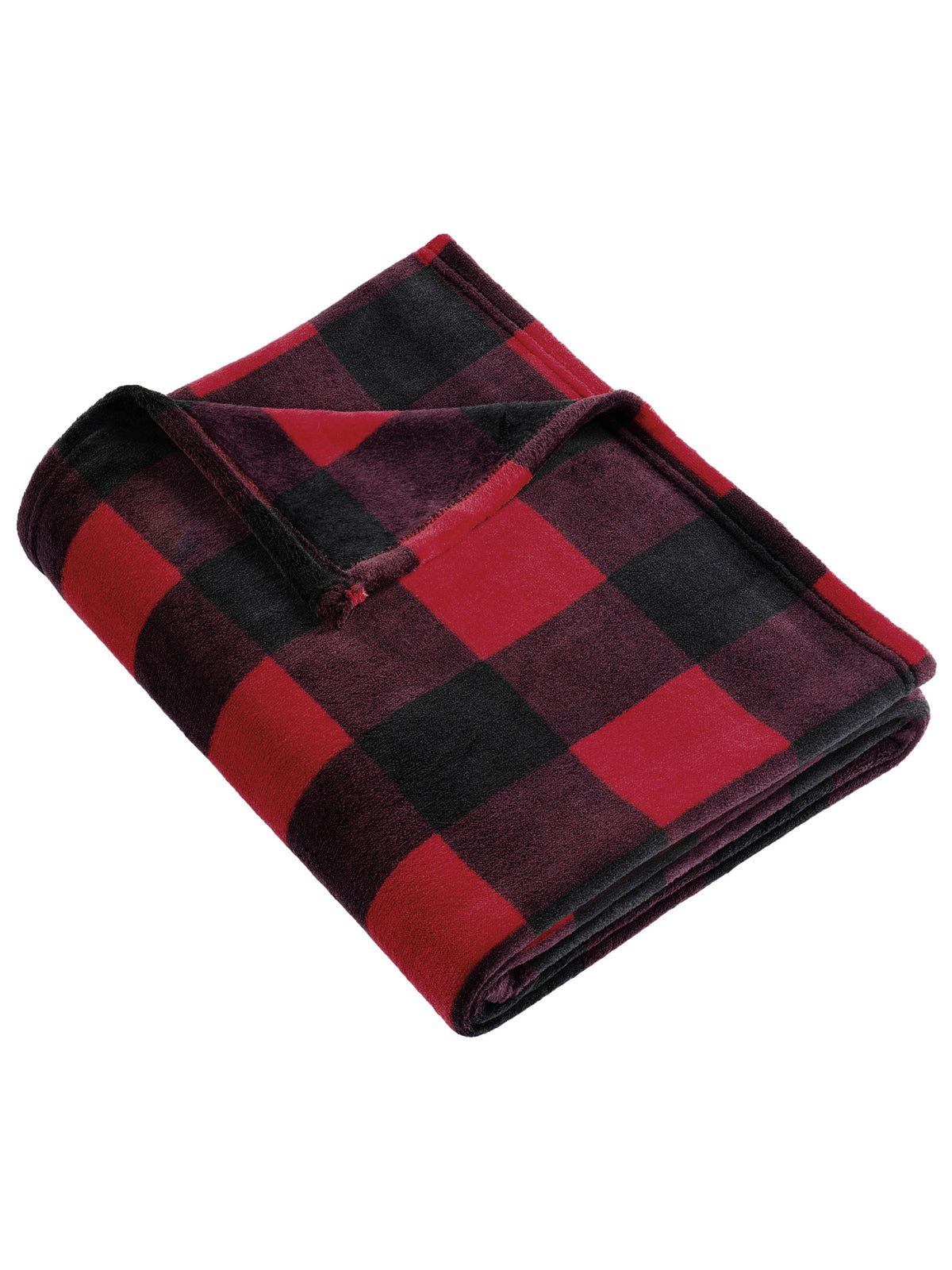 Ultra Plush Blanket - BP31 - Buffalo Plaid