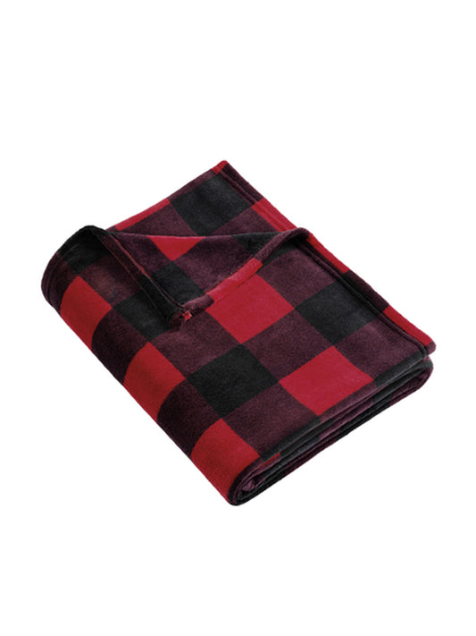 Ultra Plush Blanket - BP31 - Buffalo Plaid