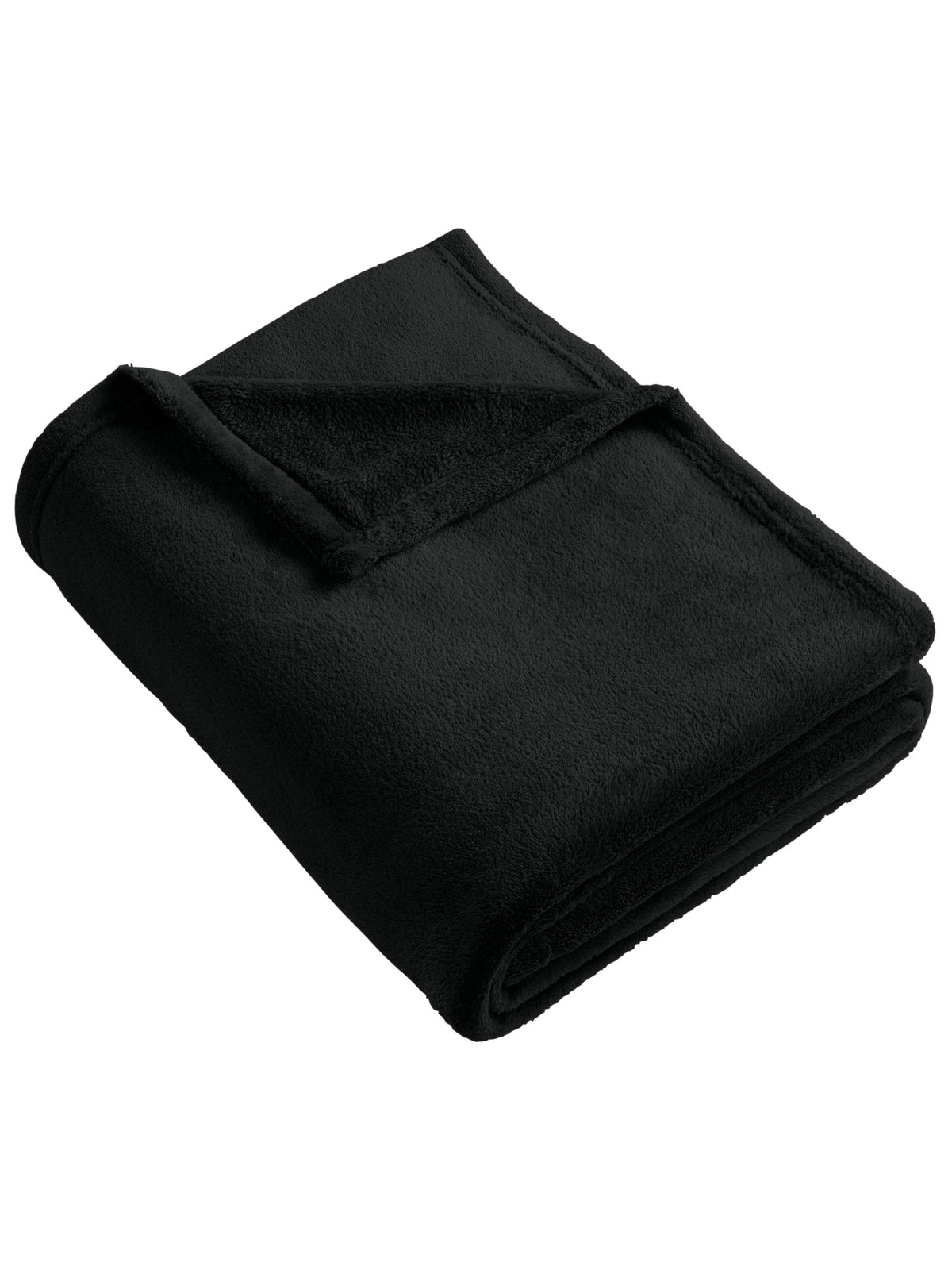 Ultra Plush Blanket - BP31 - Deep Black