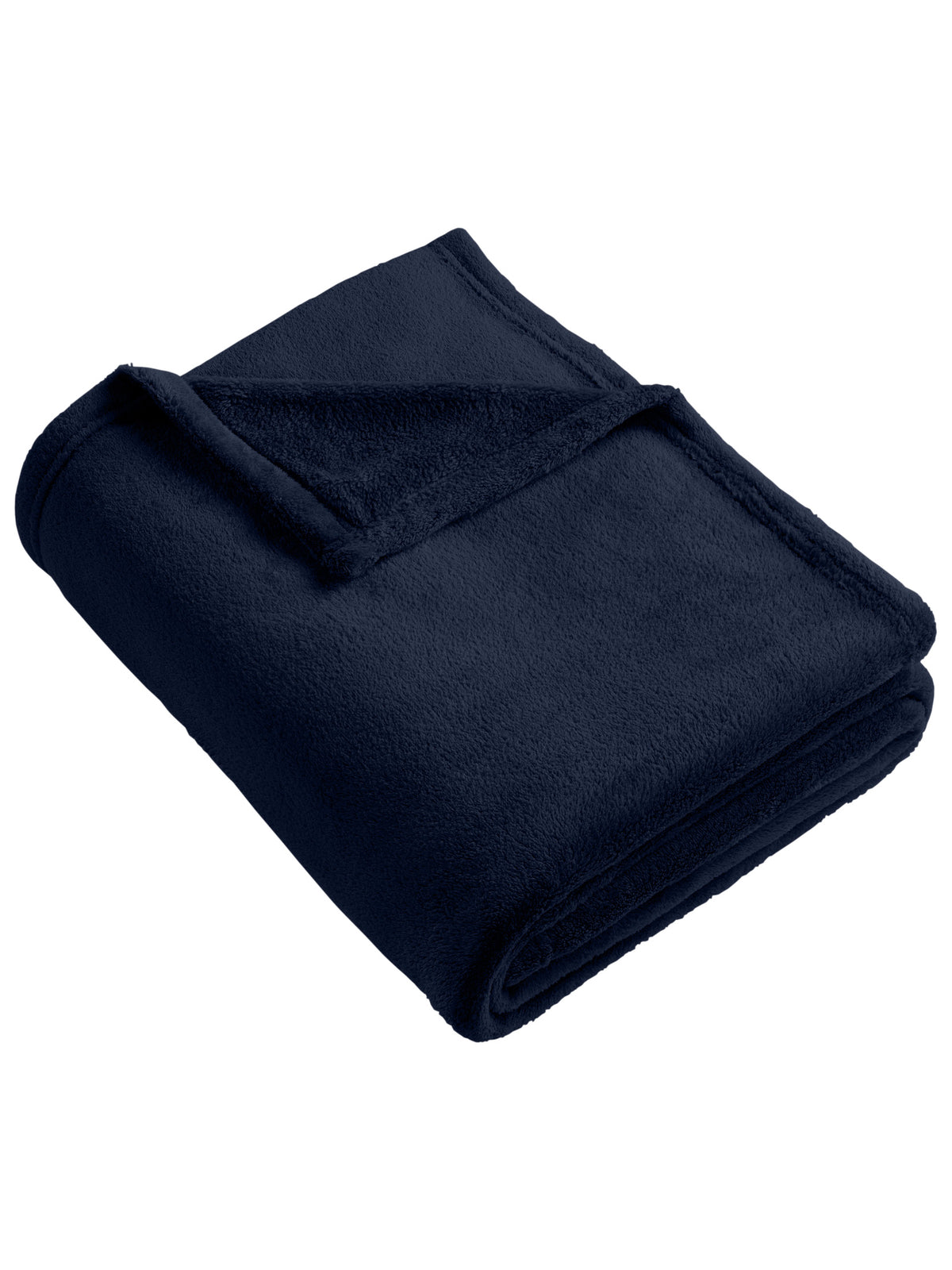 Ultra Plush Blanket - BP31 - Deep Navy
