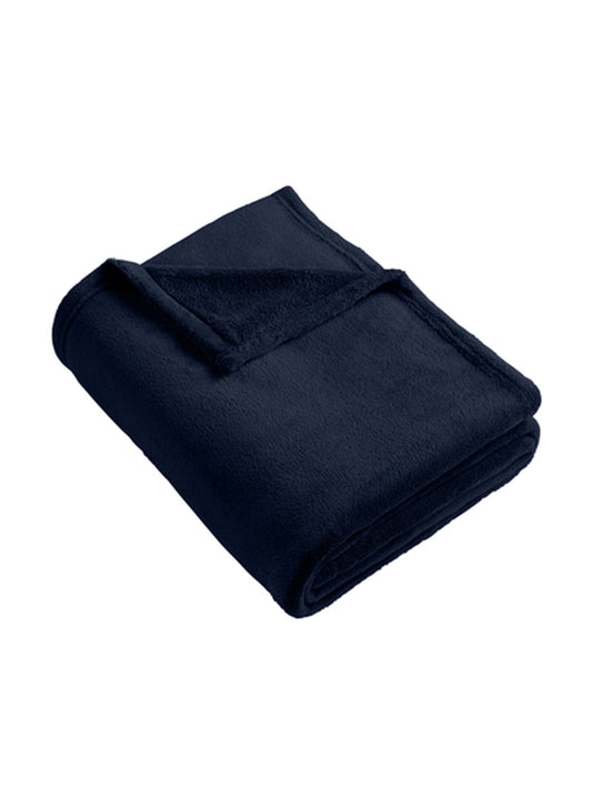 Ultra Plush Blanket - BP31 - Deep Navy