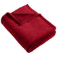 Ultra Plush Blanket - BP31 - Rich Red