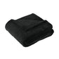 Oversized Ultra Plush Blanket - BP32 - Deep Black