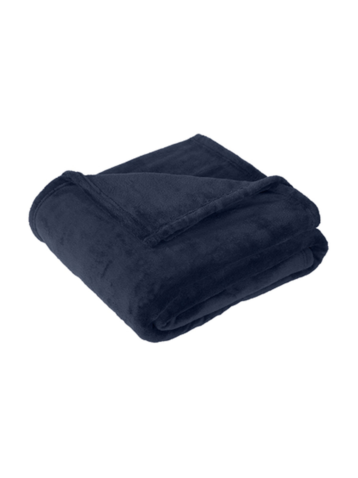 Oversized Ultra Plush Blanket - BP32 - Deep Navy