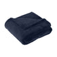 Oversized Ultra Plush Blanket - BP32 - Deep Navy