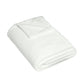 Plush Texture Blanket - BP35 - Marshmallow