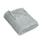 Plush Texture Blanket - BP35 - Shadow Grey