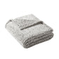 Ultra-Soft Cozy Blanket - BP36 - Grey Heather