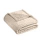 Ultra-Soft Cozy Blanket - BP36 - Oatmeal Heather