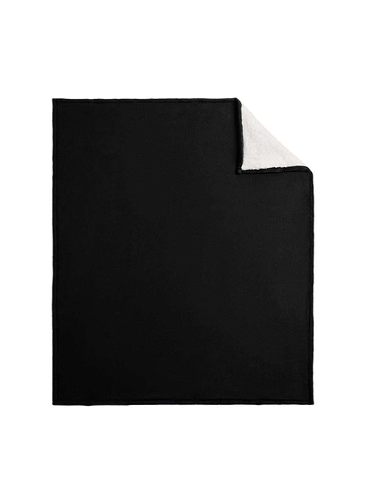 Mountain Lodge Blanket - BP40 - Black