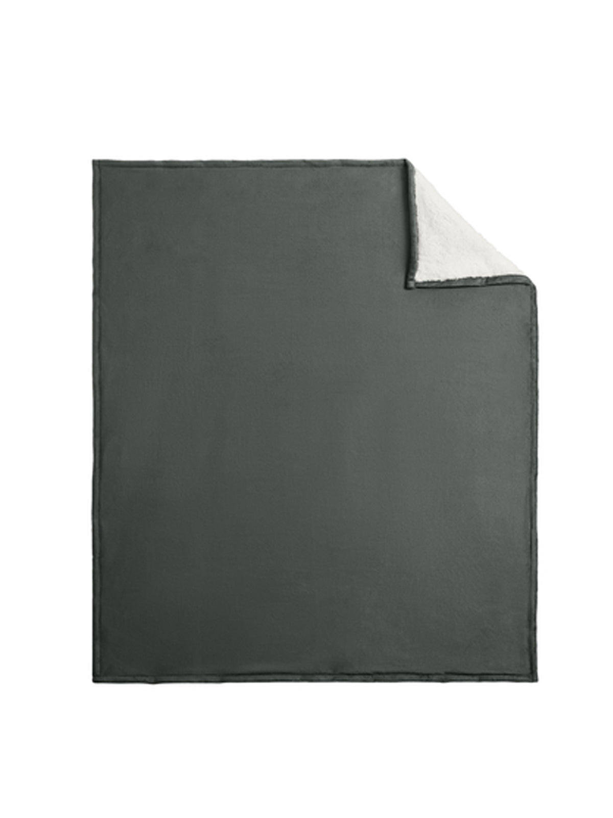 Mountain Lodge Blanket - BP40 - Hearth Grey