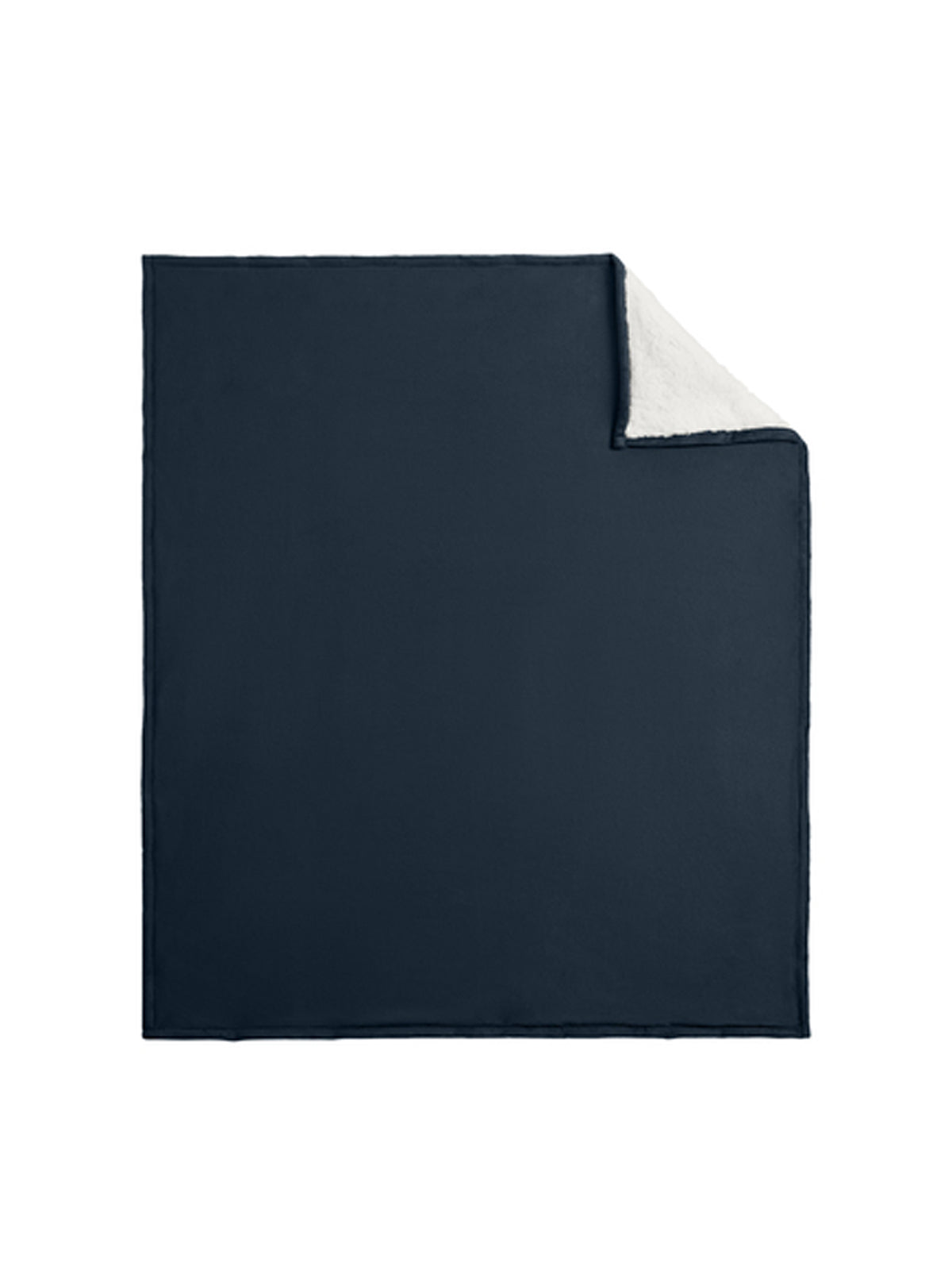 Mountain Lodge Blanket - BP40 - Navy Eclipse