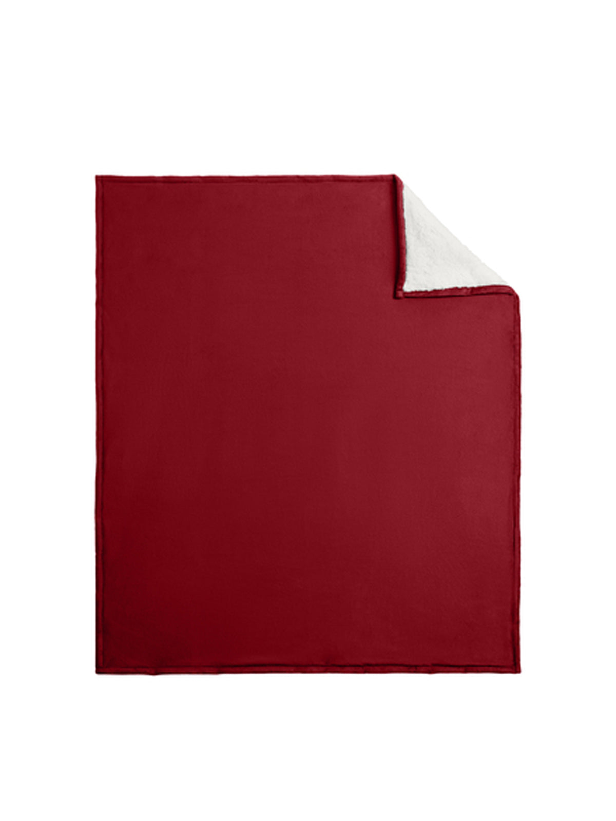 Mountain Lodge Blanket - BP40 - Red Rhubarb