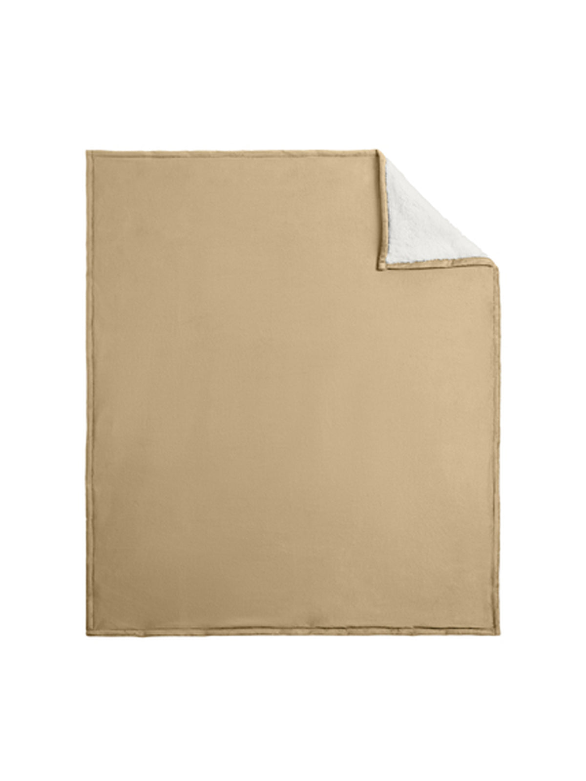 Mountain Lodge Blanket - BP40 - Soft Camel