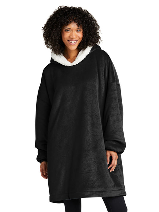 2-Pocket Wearable Blanket - BP41 - Black
