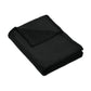 Arc Sweater Fleece Blanket - BP46 - Deep Black