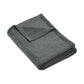 Arc Sweater Fleece Blanket - BP46 - Grey Smoke Heather