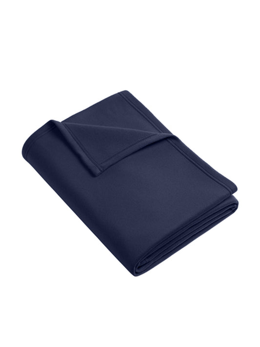 Core Fleece Blanket - BP60 - True Navy