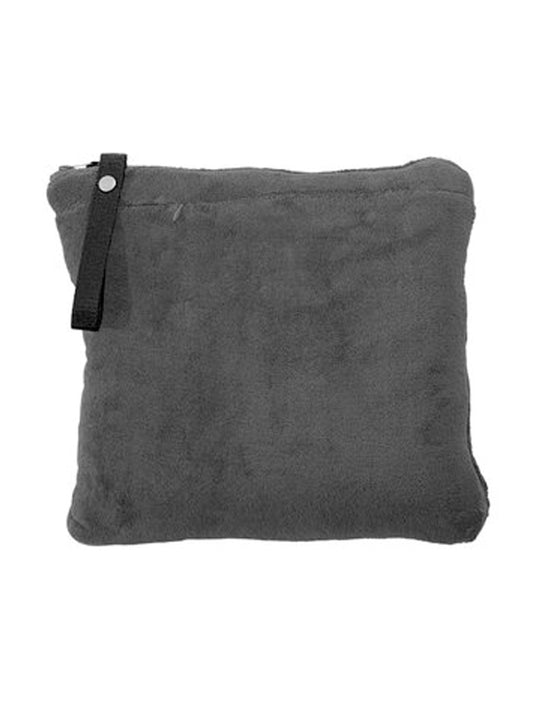 Packable Travel Blanket - BP75 - Black