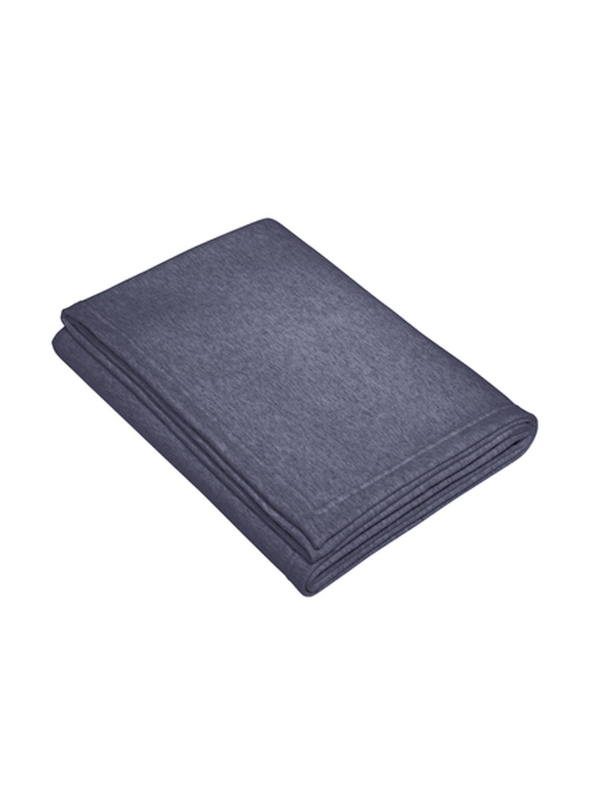 Fleece Sweatshirt Blanket - BP78 - Heather Navy