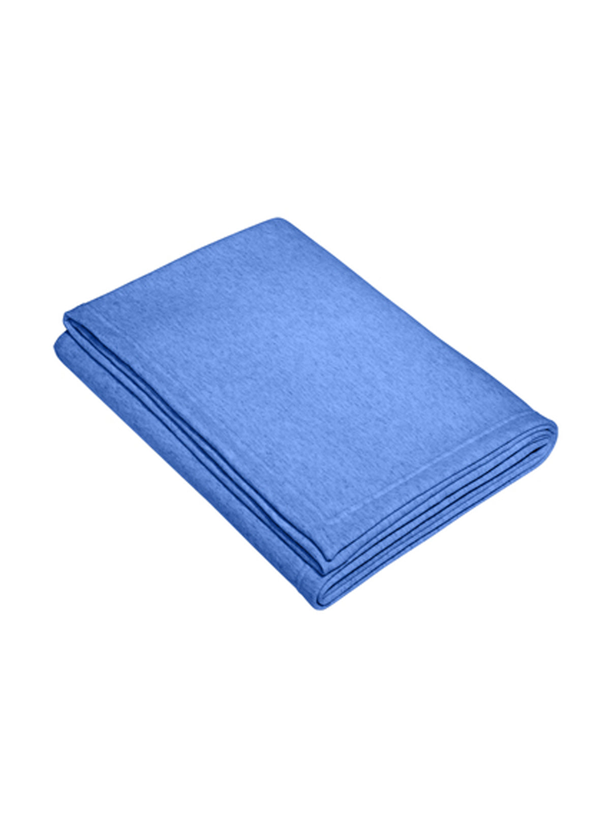 Fleece Sweatshirt Blanket - BP78 - Heather Royal