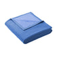 Oversized Core Fleece Blanket - BP79 - Heather Royal