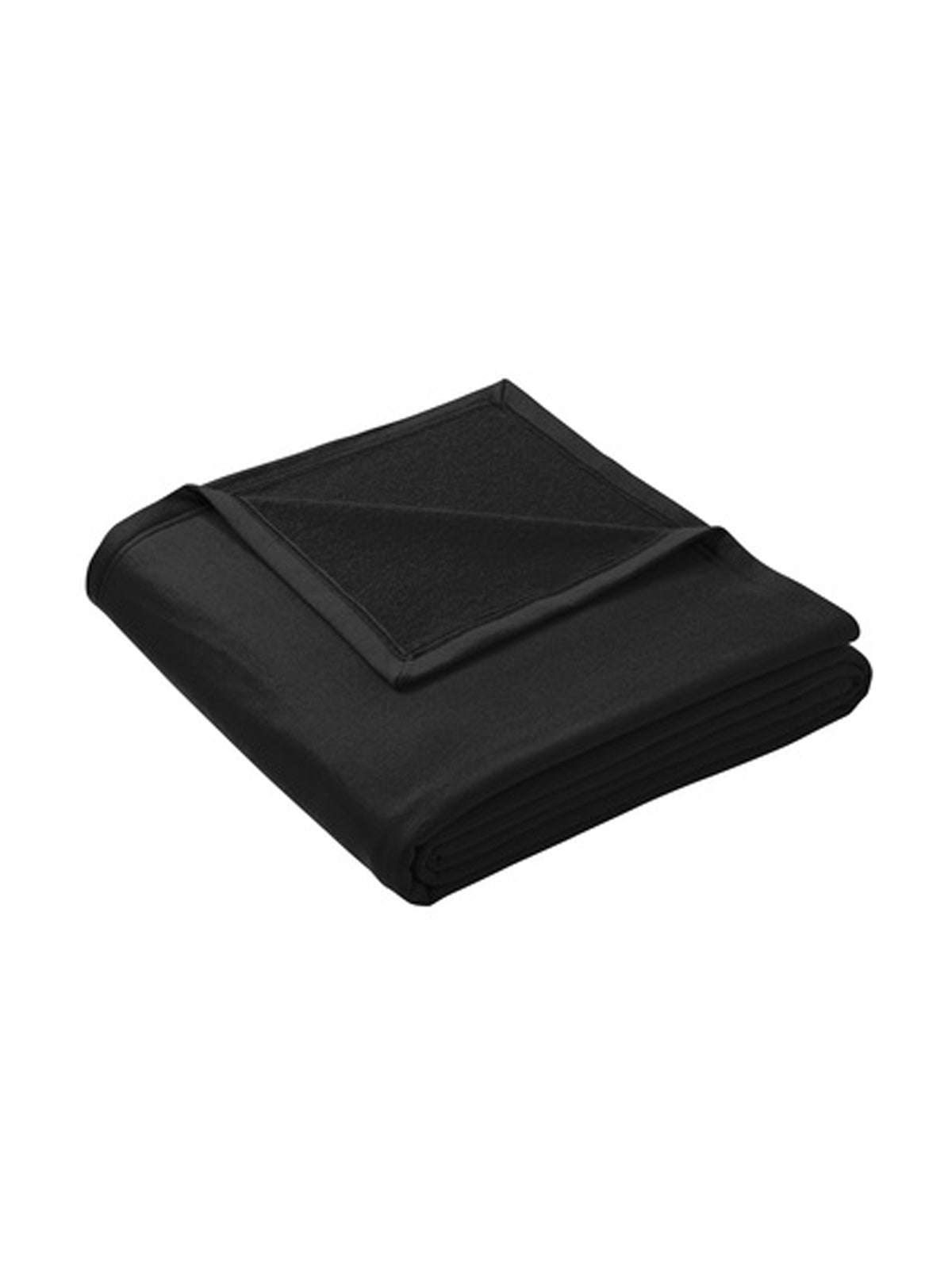Oversized Core Fleece Blanket - BP79 - Jet Black