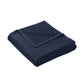 Oversized Core Fleece Blanket - BP79 - Navy
