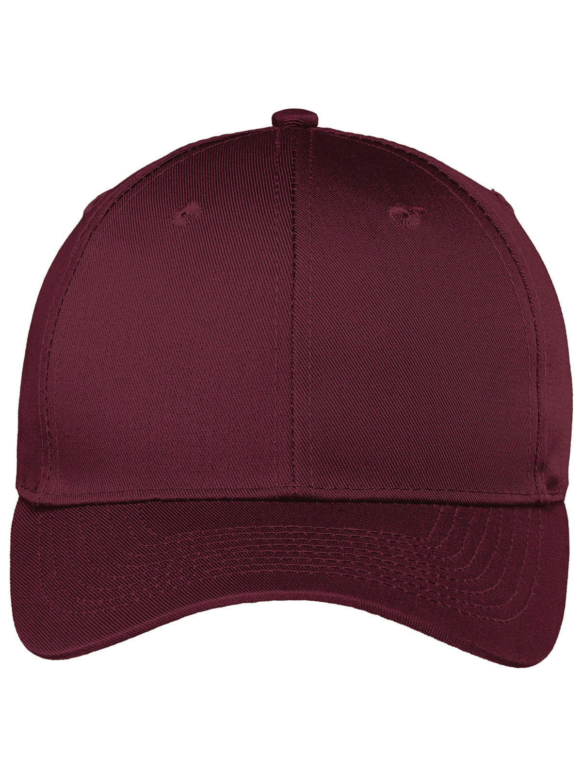 Easy Care Cap - C608 - Burgundy