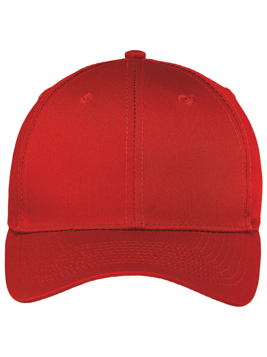 Easy Care Cap - C608 - Red