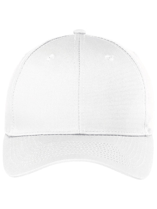 Easy Care Cap - C608 - White