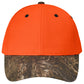 Unisex Camo Brim Cap - C804 - Orange Blaze/Realtree Xtra