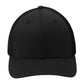 Unisex Flexfit® Mesh Back Cap - C812 - Black/Black