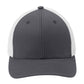 Unisex Flexfit® Mesh Back Cap - C812 - Graphite/White