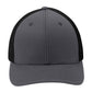 Unisex Flexfit® Mesh Back Cap - C812 - Graphite/Black