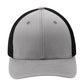 Unisex Flexfit® Mesh Back Cap - C812 - Silver/Black
