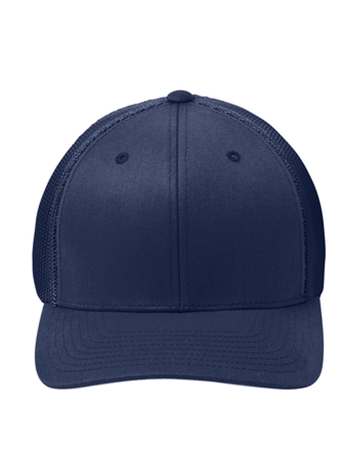 Unisex Flexfit® Mesh Back Cap - C812 - True Navy/True Navy